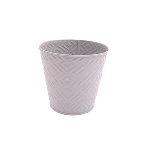 PLECHOVÝ OBAL 13x12cm*ŠEDÁ SV.