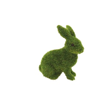 ZAJÍC 18x10cm*ZELENÁ