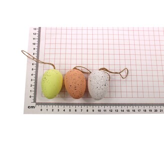 VAJÍČKA 24ks 5cm*MIX BAREV