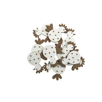 SLEPICE 4cm 24ks*MIX BAREV