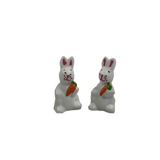 ZAJÍC 2ks 5cm*MIX BAREV