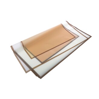 ARCH PLAST 58x58cm 20ks*ORANŽOVÁ