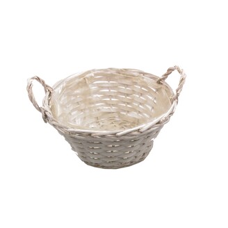 MISKA 22x11cm*BÍLÁ