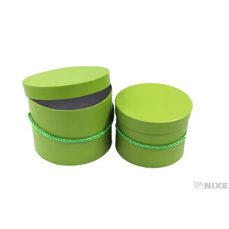 KVĚTINOVÝ BOX 12,5x16cm 11x14*ZELENÁ