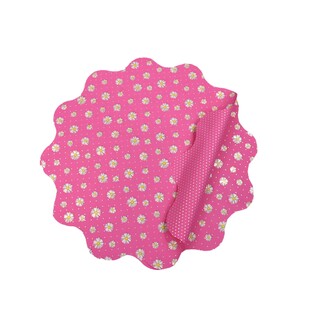 RONDO 40cm S-I73P1*RŮŽOVÁ 