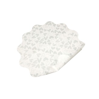 RONDO 40cm S-J07PS*BÍLÁ