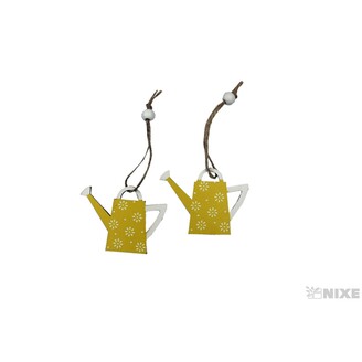 ZÁVĚS D KONVIČKA 07x05cm 2ks*MIX BAREV