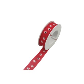 FLORA 9143 25mmx20m*ČERVENÁ 123