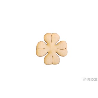 ČTYŘLÍSTEK XD 3cm 24ks*PŘÍRODNÍ