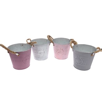 PLECHOVÝ OBAL 14x15cm*MIX BAREV