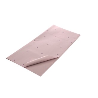 ARCH PLAST 58x58cm 20ks*STARORŮŽOVÁ