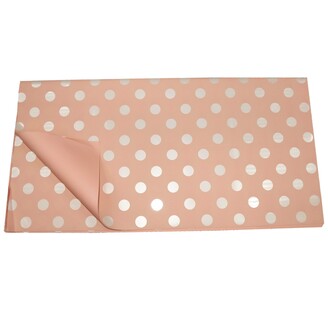 ARCH PLAST 58x58cm 20ks*RŮŽOVÁ