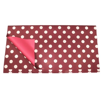 ARCH PLAST 58x58cm 20ks*BORDOVÁ