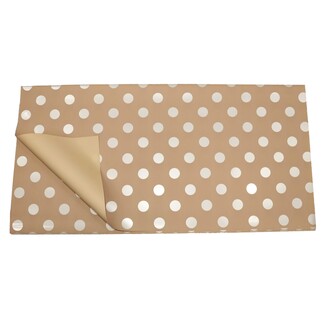 ARCH PLAST 58x58cm 20ks*HNĚDÁ