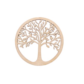 STROM ŽIVOTA XD 5cm 5ks*PŘÍRODNÍ