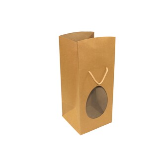 TAŠKA D OKNO 18+18x30cm*PŘÍRODNÍ