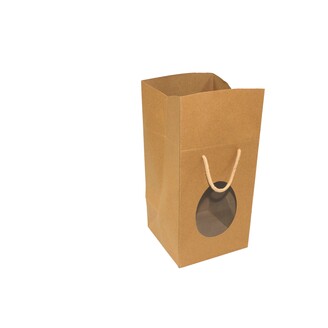 TAŠKA D OKNO 15+15x22,5cm*PŘÍRODNÍ