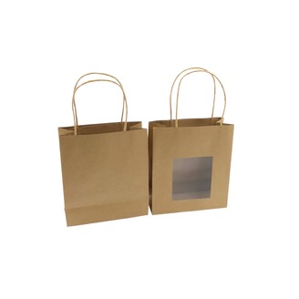 TAŠKA D OKNO 18+8x20cm*PŘÍRODNÍ