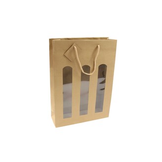 TAŠKA D OKNO 27+9x38cm*PŘÍRODNÍ