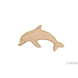 DELFÍN XD 7x10cm 10ks*PŘÍRODNÍ