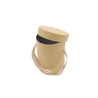 KVĚTINOVÝ BOX 12x15cm*PŘÍRODNÍ