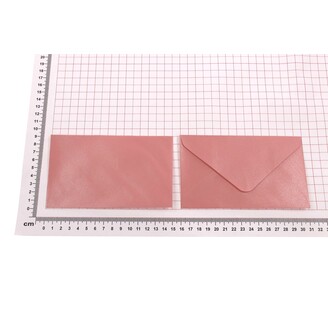 OBÁLKA H 15x09cm 10ks*RŮŽOVÁ