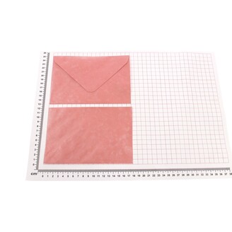 OBÁLKA H RŮŽE 18x12cm 10ks*RŮŽOVÁ