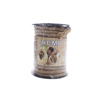 PROVAZ LNĚNÝ 8mmx12m*PŘÍRODNÍ