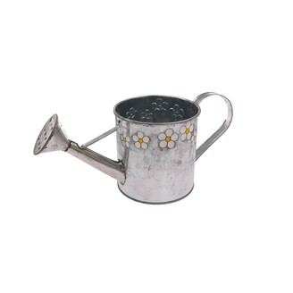 PLECHOVÁ KONEV 10x10cm*BÍLÁ