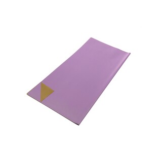 ARCH PLAST 58x58cm 20ks*FIALOVÁ+ZLATÁ