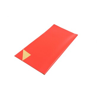 ARCH PLAST 58x58cm 20ks*ČERVENÁ+ZLATÁ