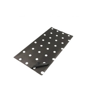 ARCH PLAST PUNTÍK 58x58cm 20ks*ČERNÁ 04