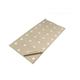 ARCH PLAST PUNTÍK 58x58cm 20ks*KRÉMOVÁ 03