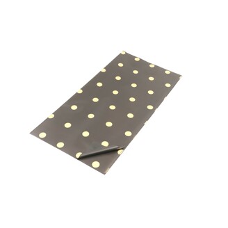 ARCH PLAST PUNTÍK 58x58cm 20ks*ČERNÁ 08