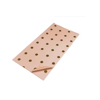 ARCH PLAST PUNTÍK 58x58cm 20ks*RŮŽOVÁ 12