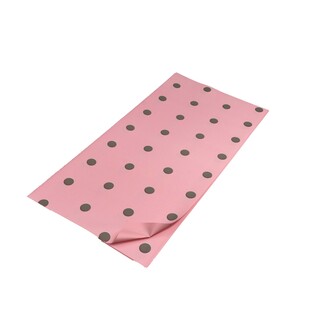 ARCH PLAST PUNTÍK 58x58cm 20ks*RŮŽOVÁ 01