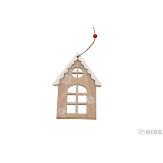 ZÁVĚS DOMEČEK 15x10cm*MIX BAREV