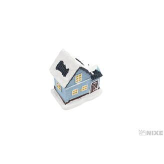 DOMEČEK 6x7cm*MODRÁ