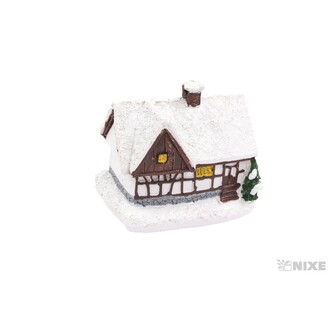 DOMEK 7,5x6cm*MIX BAREV