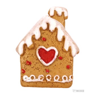 DOMEČEK NALEP. 3x4cm 5ks*