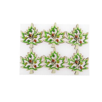 LIST NALEPOVACÍ 3,5x4cm 6ks*