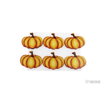 DÝNĚ NALEPOVACÍ 4,5x3,5cm 6ks*MIX BAREV