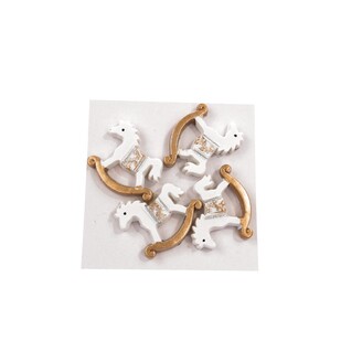 KONÍK NALEP. 3,5x3cm 4ks*