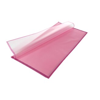 ARCH PLAST 58x58cm 20ks*RŮŽOVÁ TM.