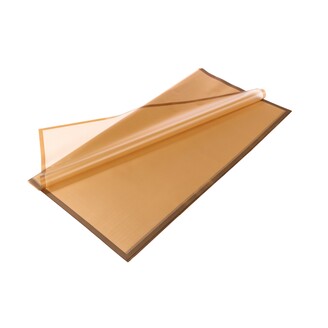 ARCH PLAST 58x58cm 20ks*HNĚDÁ