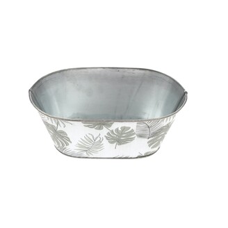 PLECHOVÝ OBAL MONSTERA 21x11x9cm*MIX BAREV