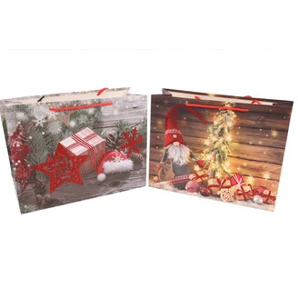 TAŠKA H 32x25x11cm*MIX BAREV