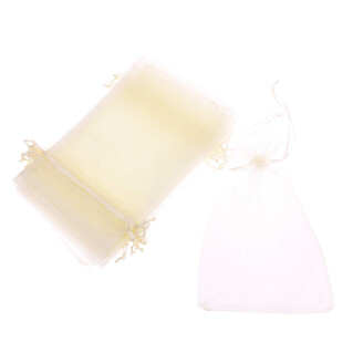SÁČEK ORGANZA 15x23cm*KRÉMOVÁ