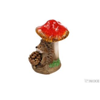 JEŽEK KERAMIKA 10x18cm*MIX BAREV