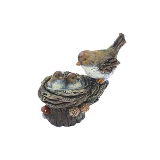 PTÁČEK HNÍZDO 16x20cm*MIX BAREV